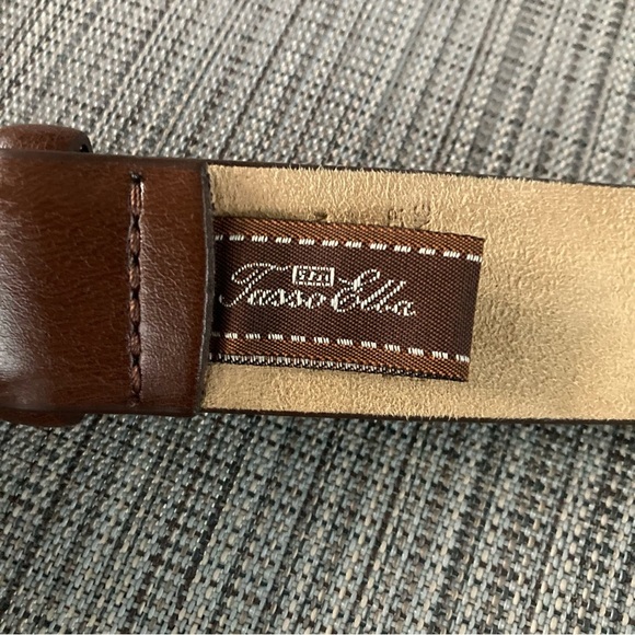 Jasso Ella Genuine Italian Leather Belt Size 42 - Picture 5 of 6
